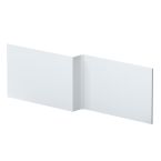 Hudson Reed Urban Square Baths 1700mm Front Panel - Satin White