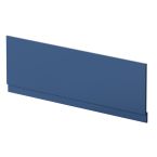 Hudson Reed Urban Straight Baths 1700mm Front Panel - Satin Blue