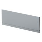 Hudson Reed Urban Straight Baths 1700mm Front Panel - Satin Grey