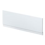 Hudson Reed Urban Straight Baths 1700mm Front Panel - Satin White