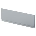 Hudson Reed Urban Straight Baths 1800mm Front Panel - Satin Grey