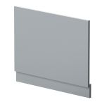 Hudson Reed Urban Straight Baths 700mm End Panel - Satin Grey