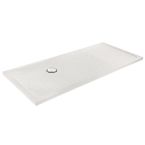 Impey Slimline Rectangular Trimmable Shower Tray 1700mm x 750mm with End Cap