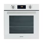 Indesit Aria Built In Electric Single Oven IFW 6340 WH UK - White
