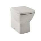 Kartell Evoque Back to Wall Pan with Soft Close Seat