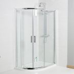 Kartell Koncept Double Sliding Door Offset Quadrant Shower Enclosure 1200mm x 900mm