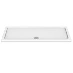 Kudos Kstone Slip Resistant Rectangular Shower Tray 1700mm x 900mm - White 