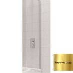 Kudos Wall Post Kit for Bath Screens - Brushed Gold
