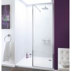 Lakes Coastline Levanzo 8mm 800mm Shower Screen & Bypass Panel with Optional Side Panel