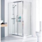 Lakes White Classic Side Panel 750mm x 1850mm High