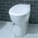 Lecico Comfort Height Back to Wall WC Pan ( Doc M Pan )