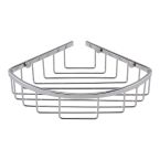 Hudson Reed Traditional Deep Corner Basket - Chrome