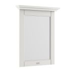 Hudson Reed Old London 600mm Flat Mirror - Timeless Sand