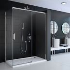 Merlyn 8 Series Frameless Sliding Shower Door 1200mm
