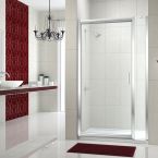 Merlyn 8 Series Infold Shower Door With Inline Panel 1150mm