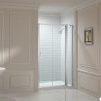 Merlyn 8 Series Sliding Shower Door With Inline Panel 1250mm