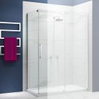 Merlyn Ionic Essence Frameless Sliding Shower Door 1000mm