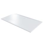 Merlyn Level 25 Rectangular Slip Resistant Shower Tray 1000mm x 800mm - White