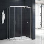 Merlyn Mbox Double Door Offset Quadrant Shower Enclosure 900 x 800mm