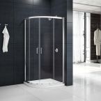 Merlyn Mbox Double Door Loft Quadrant Shower Enclosure 800 x 800mm