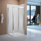 Merlyn Vivid Boost Bifold Shower Door 1000mm DIEP1006