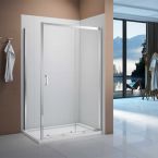 Merlyn Vivid Boost Sliding Shower Door 1000mm DIES1020