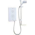 Mira Sport Thermostatic Electric Shower 9.0kW - White / Chrome