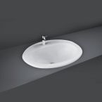 RAK Mira 56cm Over Counter Wash Basin 2 Tap-Hole 