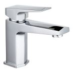 Nuie Hardy Mono Basin Mixer with Push Button Waste