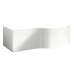 Nuie Acrylic 1700mm B-Bath Front Panel - Gloss White