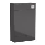 Nuie Arno 500mm Toilet Unit - Gloss Grey