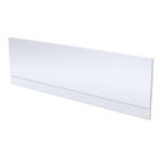 Nuie 1700mm Acrylic Front Bath Panel - Gloss White