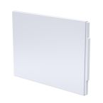 Nuie 800mm Acrylic End Bath Panel - Gloss White