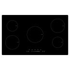 Prima 90cm Induction Hob with Touch Control PRIH208 - Black