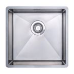 Prima R10 Stainless Steel Inset / Undermount Sink with 1 Bowl & Waste 450mm