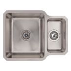 Prima R25 Stainless Steel Undermount Reversible Sink with 1.5 Bowl & Waste 580mm