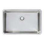 Prima R25 Stainless Steel Undermount Sink with 1 Bowl & Waste 650mm