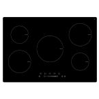 Prima+ 75cm Induction Hob with Slider Touch PRIH206 - Black