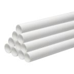 White 32mm Pushfit Waste Pipe - 3m Length