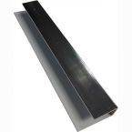 Silver PVC Starter / End Trim H2700mm D5mm