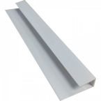 White PVC Starter / End Trim H2700mm D5mm