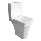 Kartell Sicily Comfort Height Close Coupled Toilet With Soft Close Seat