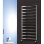Reina Arden 1000mm x 500mm Stainless Steel Towel Radiator - Polished