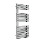 Reina Scalo 1535mm x 500mm Stainless Steel Towel Radiator - Polished