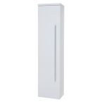 Kartell Purity 355mm Wall Mounted Side Cupboard Unit - White Gloss