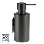 Serene Coby Wall Mounted Soap Dispenser - Black