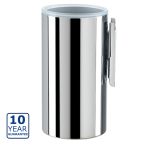 Serene Coby Wall Mounted Tumbler - Chrome