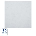 Serene 1220 x 330mm Fitted Furniture Solid Slim Surface Worktop - Crystal Stone