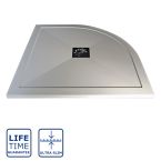 Serene Prism Ultra-Slim Offset Quadrant Left Hand Shower Tray 1200mm x 900mm
