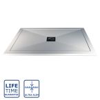 Serene Prism Ultra-Slim Rectangular Shower Tray 1500mm x 800mm